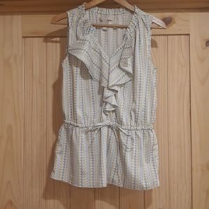 Banana Republic Blouse. Size Medium.